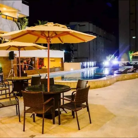 Flat A 50M Da Beira-Mar Do Cabo Branco - Gold Flat 121 Apartment Joao Pessoa Exterior photo
