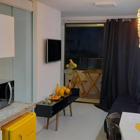 Flat A 50M Da Beira-Mar Do Cabo Branco - Gold Flat 121 Apartment Joao Pessoa Exterior photo