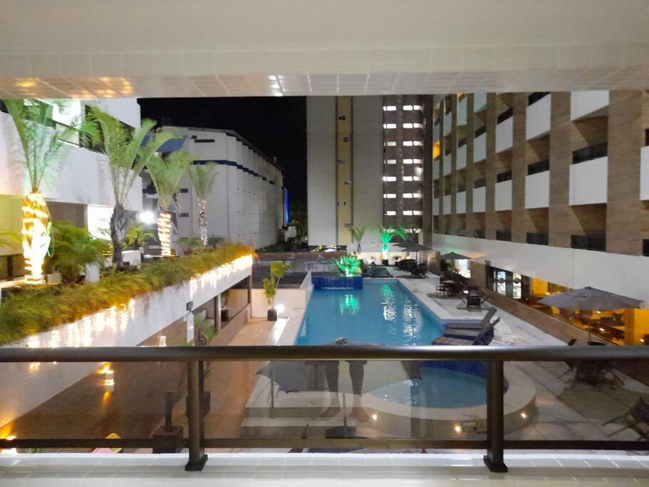 Flat A 50m Da Beira-mar Do Cabo Branco - Gold Flat 121 Apartment *
